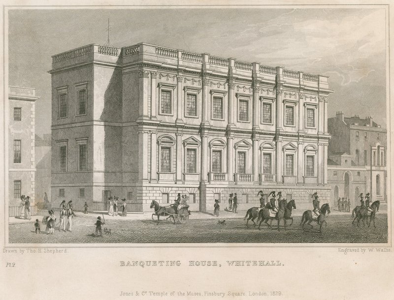 Banqueting House door English School