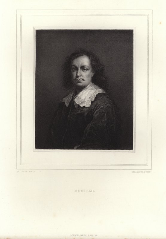 Bartolome Esteban Murillo door English School