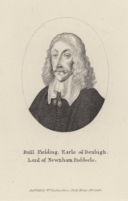Basil Fielding, graaf van Denbigh door English School