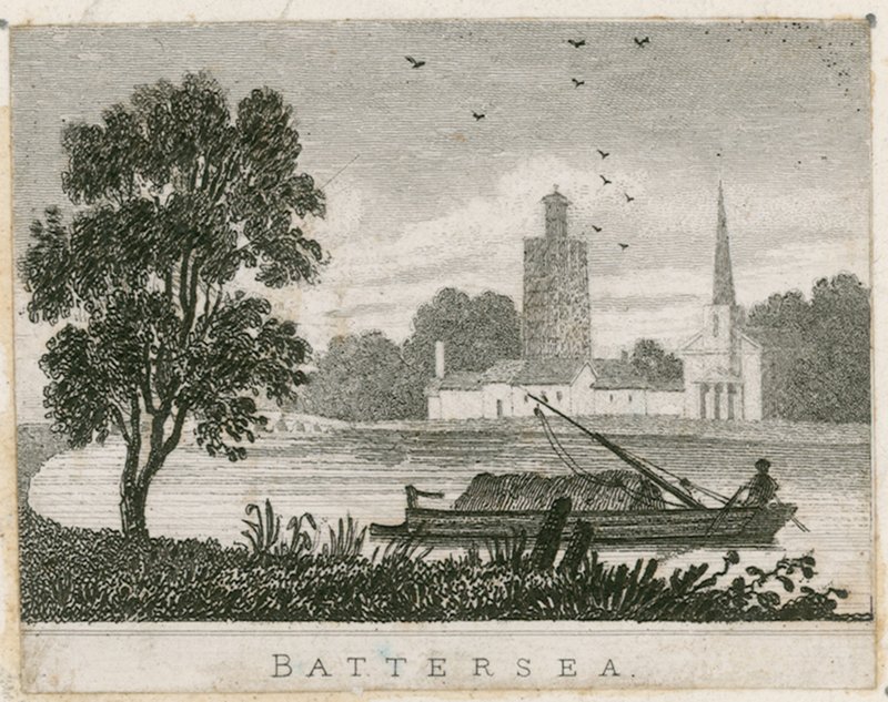 Battersea door English School