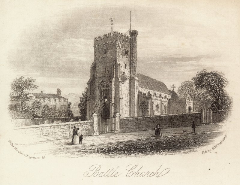 Slagkerk door English School