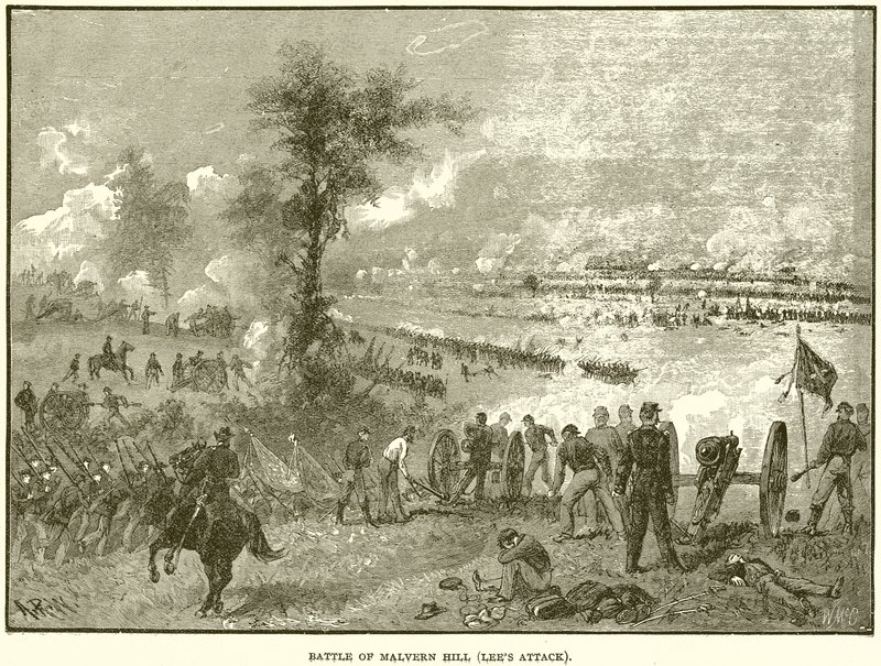 Slag bij Malvern Hill (Lee