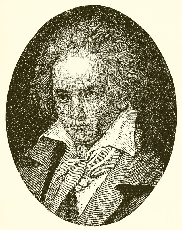Beethoven door English School