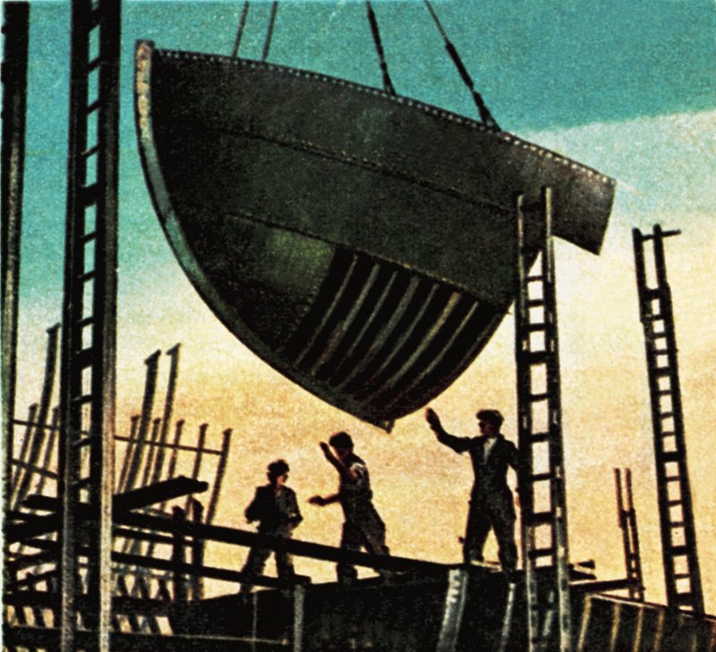Belfast Scheepswerven, waar de Titanic werd gebouwd door English School