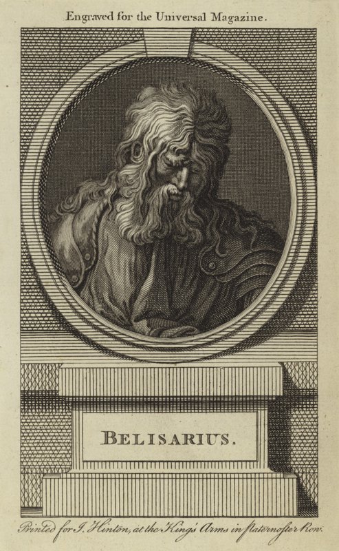 Belisarius door English School
