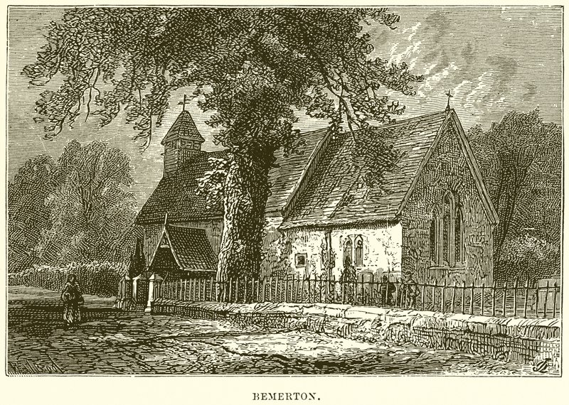 Bemerton door English School