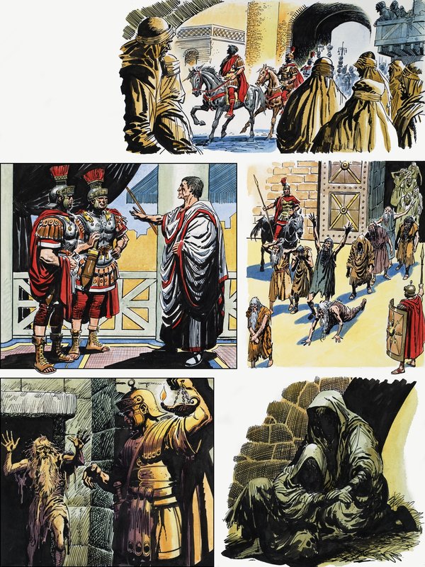 Ben-Hur door English School
