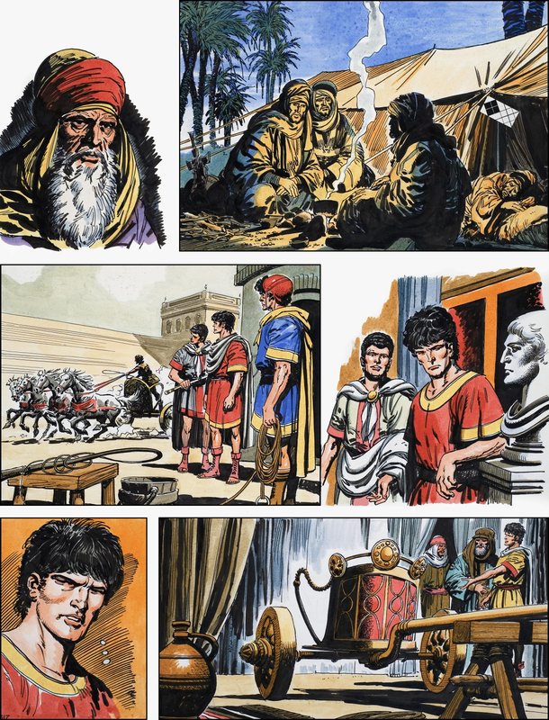 Ben-Hur door English School