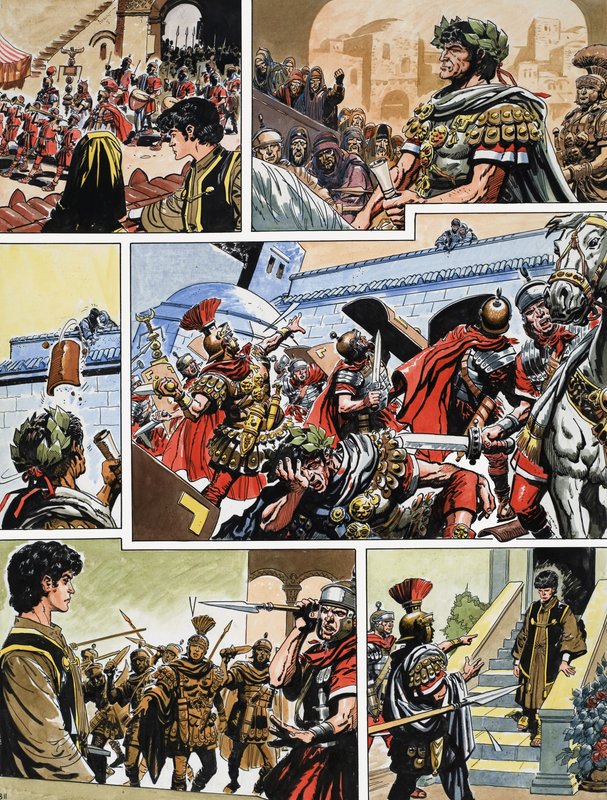 Ben-Hur door English School