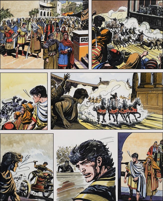 Ben-Hur door English School