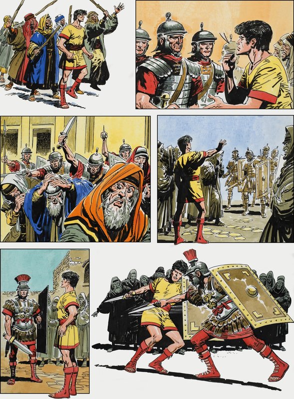 Ben-Hur door English School