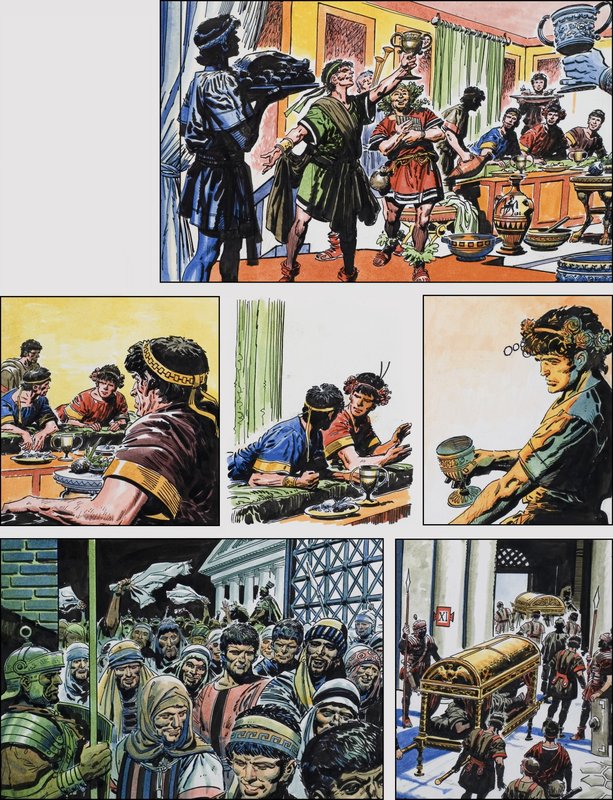 Ben-Hur door English School