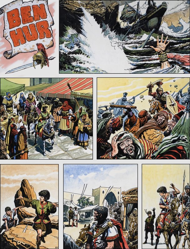 Ben-Hur door English School