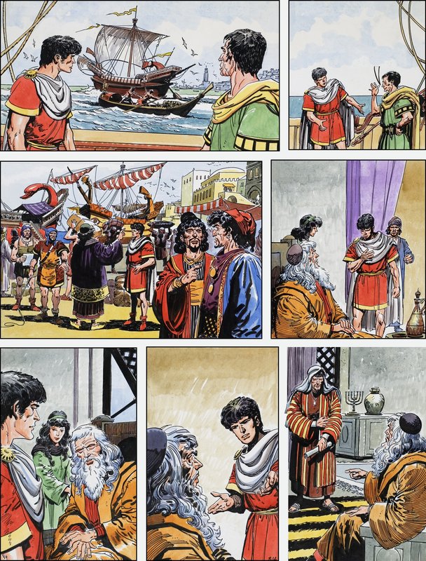 Ben-Hur door English School