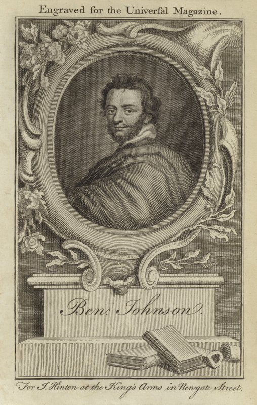 Ben Johnson door English School
