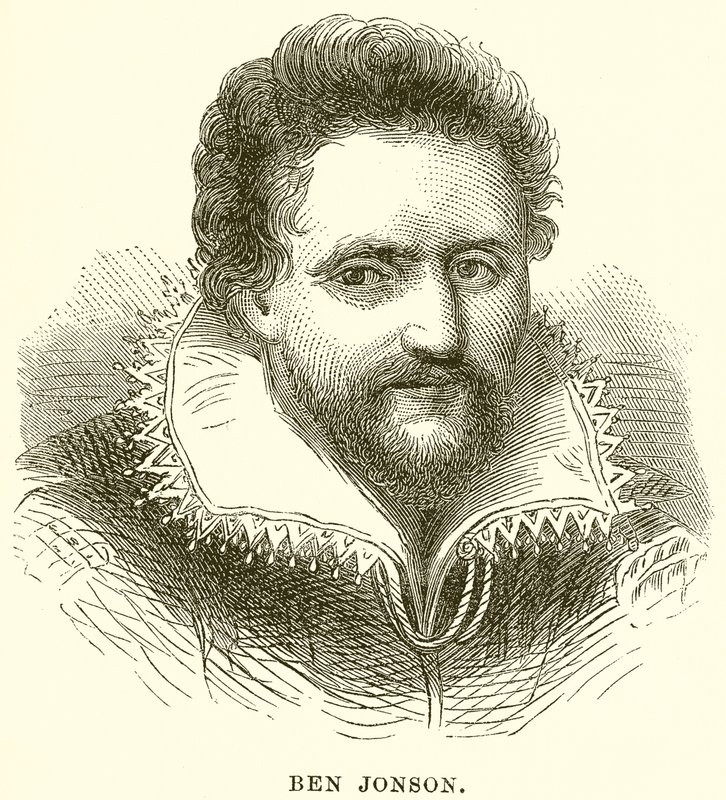 Ben Jonson door English School
