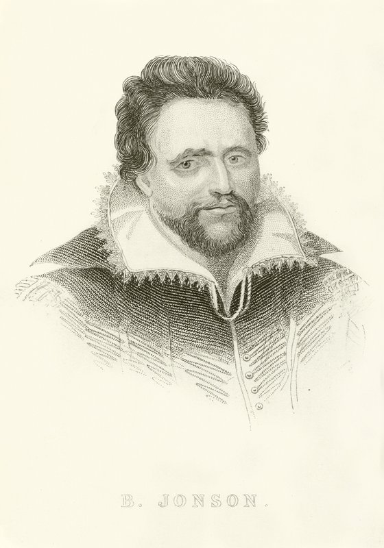 Ben Jonson door English School