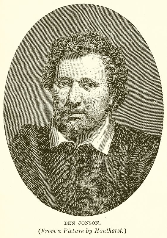 Ben Jonson door English School