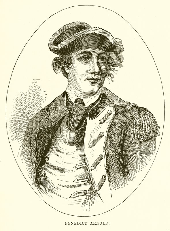 Benedict Arnold door English School