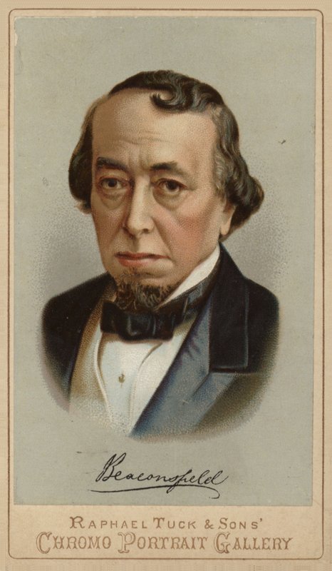 Benjamin Disraeli door English School