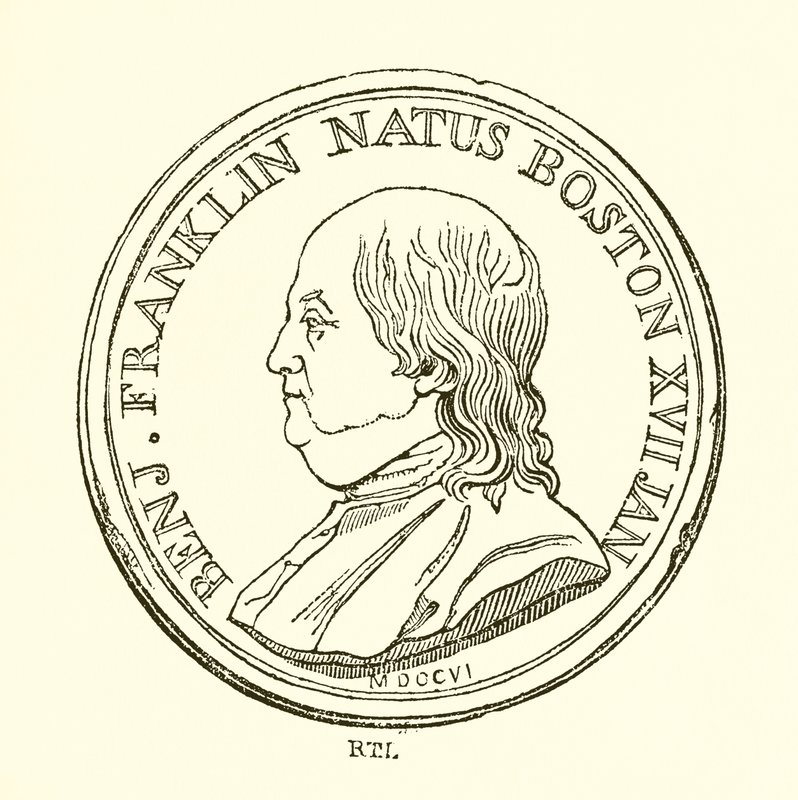 Benjamin Franklin door English School