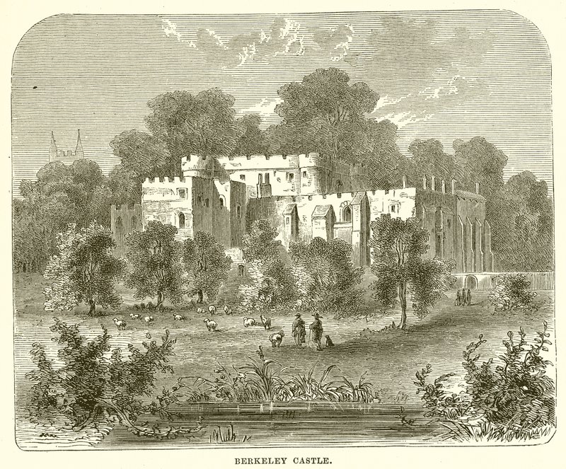 Berkeley Kasteel door English School