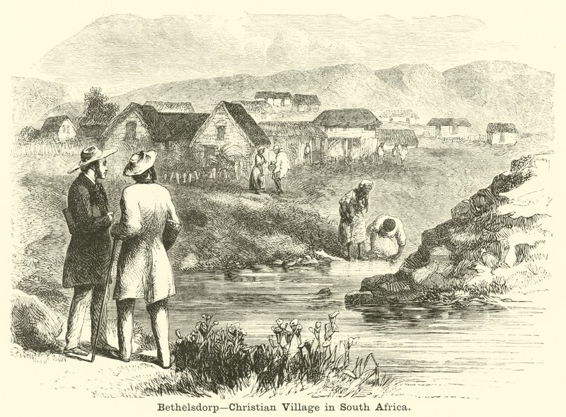 Bethelsdorp, Christelijk Dorp in Zuid-Afrika door English School