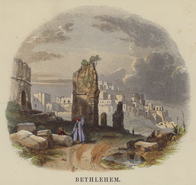 Bethlehem door English School