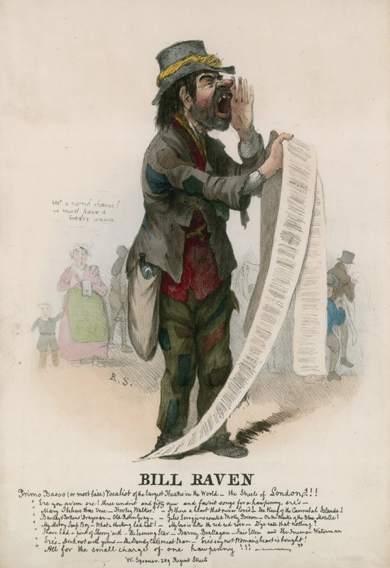 Bill Raven door English School