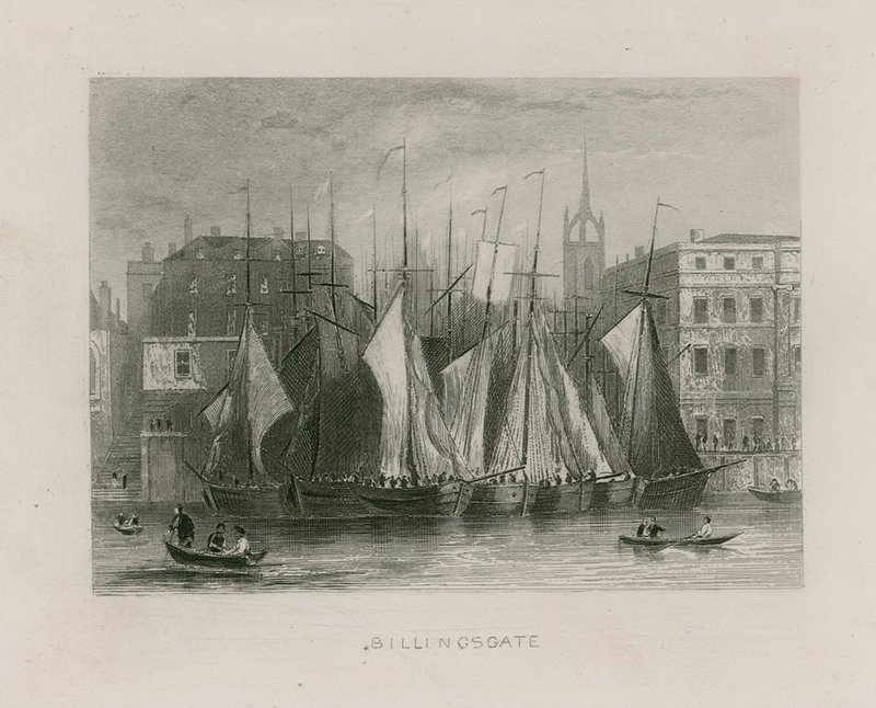 Billingsgate door English School