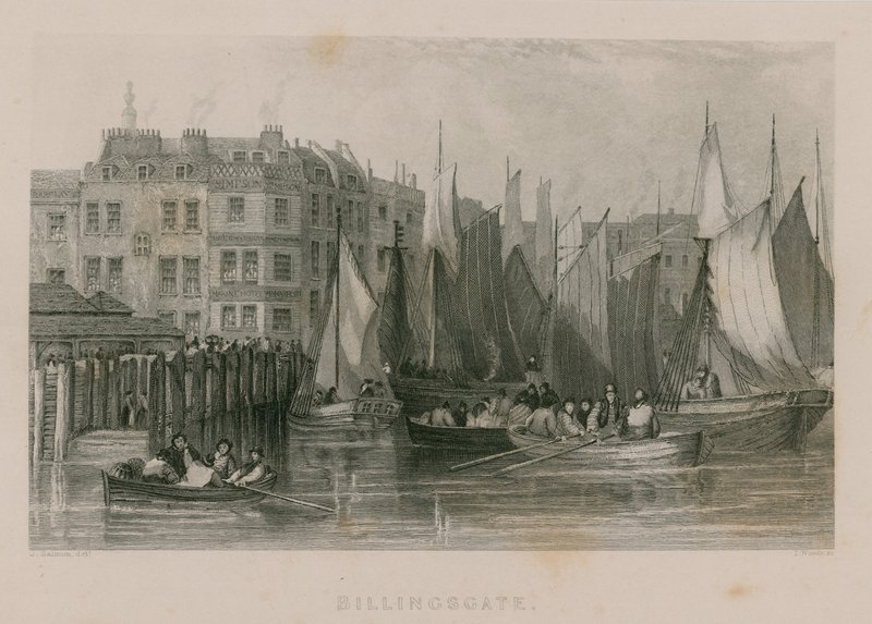 Billingsgate door English School