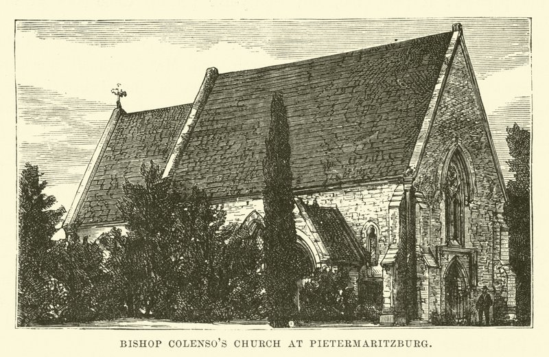 Bisschop Colensos Kerk in Pietermaritzburg door English School