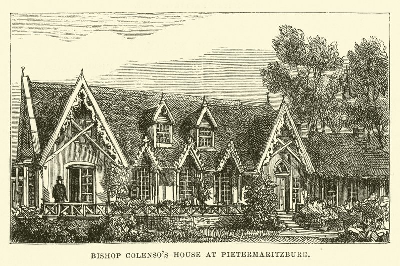 Bisschop Colensos Huis in Pietermaritzburg door English School