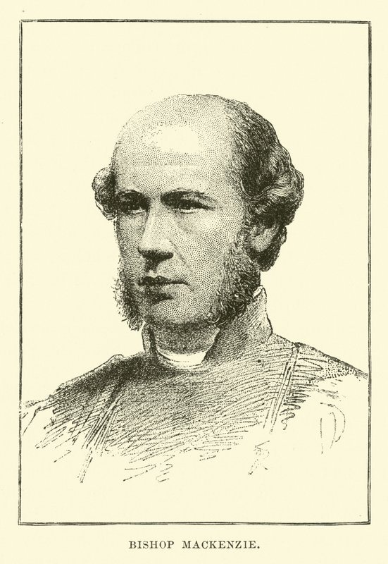 Bisschop Mackenzie door English School