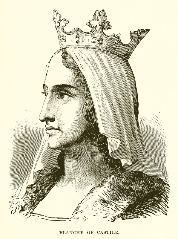 Blanche van Castilië door English School
