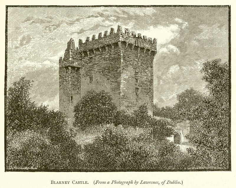 Blarney Kasteel door English School