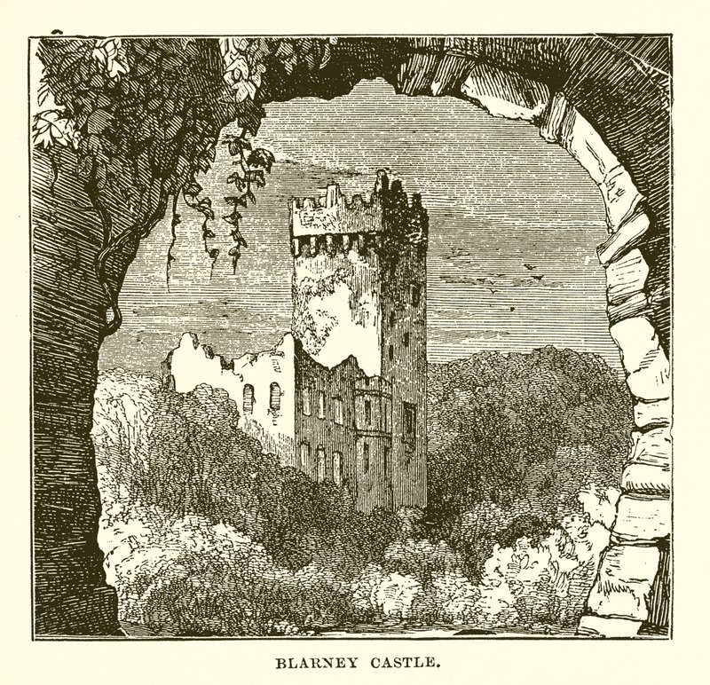 Blarney Kasteel door English School