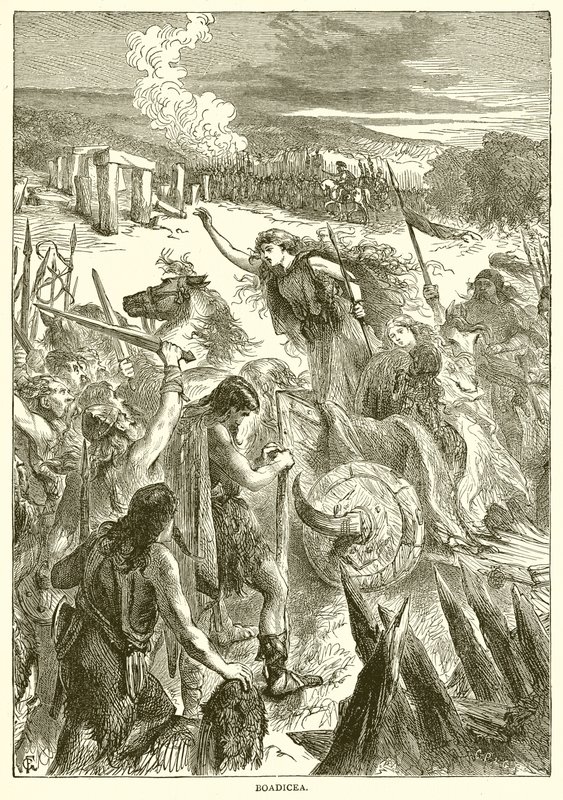 Boudica door English School