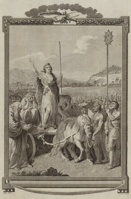 Boadicea door English School