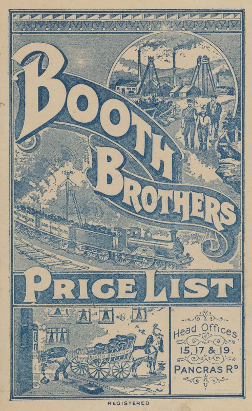 Booth Brothers, kolenleveranciers door English School