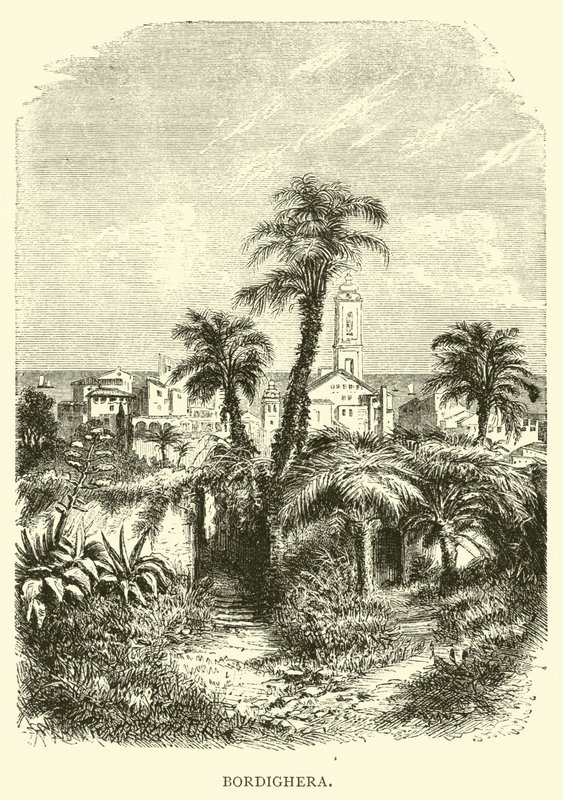 Bordighera door English School