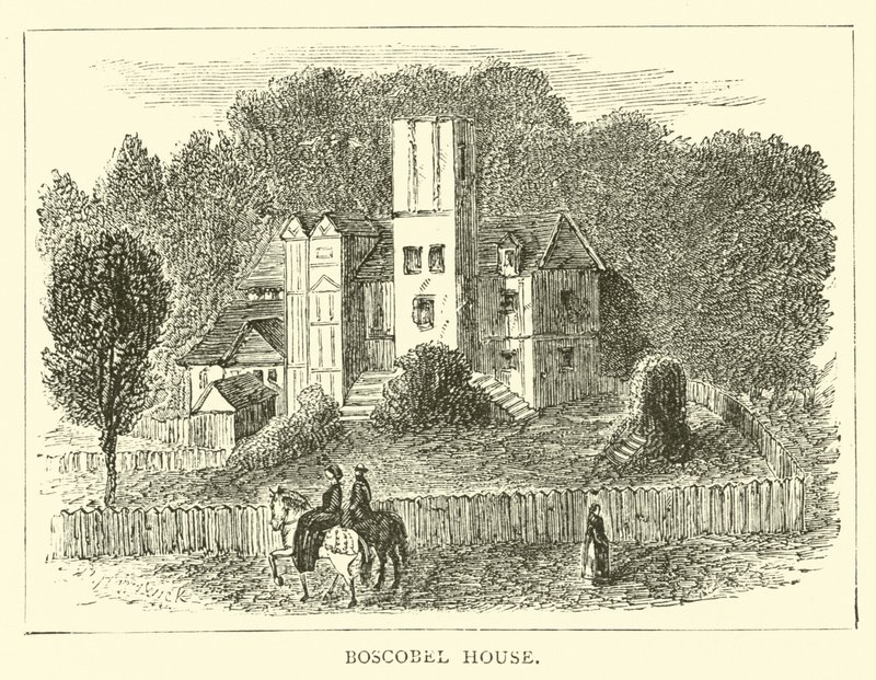 Boscobel House door English School
