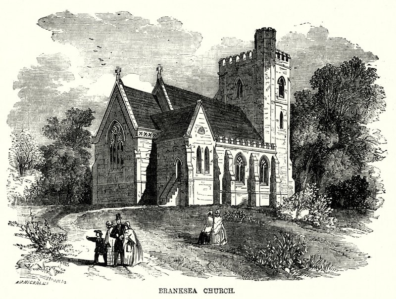 Branksea Kerk door English School