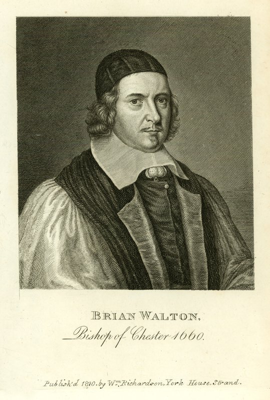 Brian Walton door English School