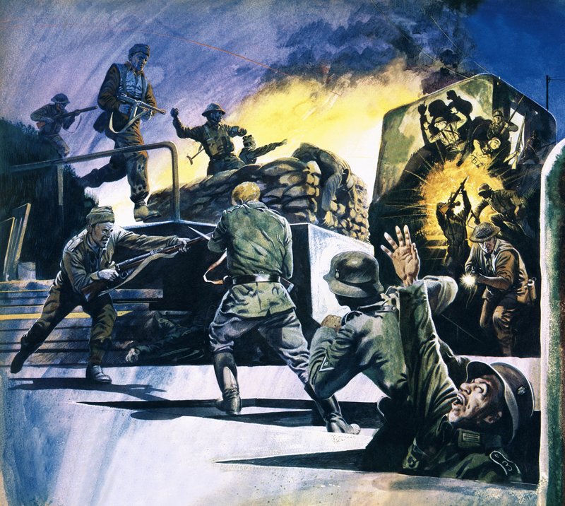 Britse commando