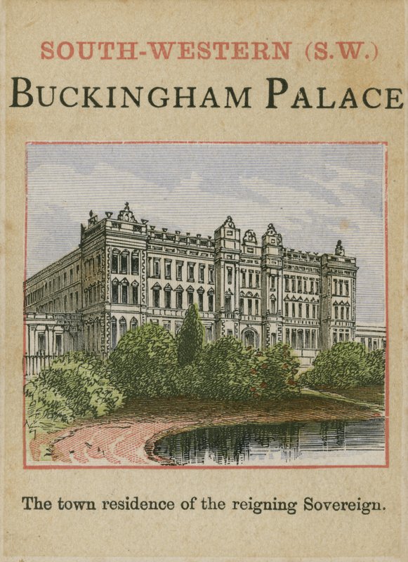 Buckingham Palace door English School