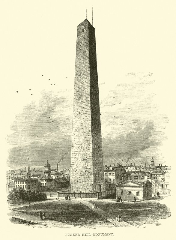 Bunker Hill Monument door English School