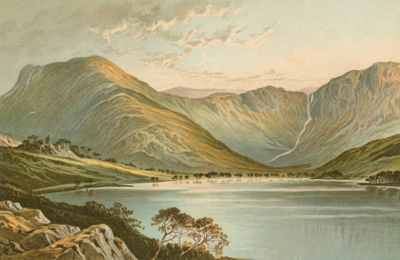 Buttermere en Honister door English School