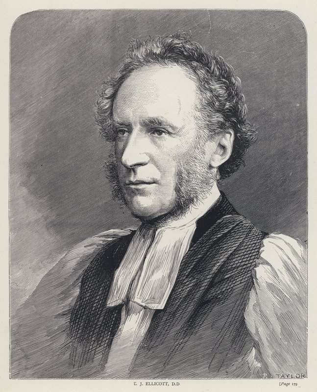 C.J. Ellicott, DD door English School
