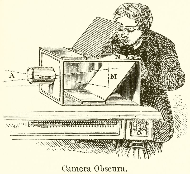Camera Obscura door English School
